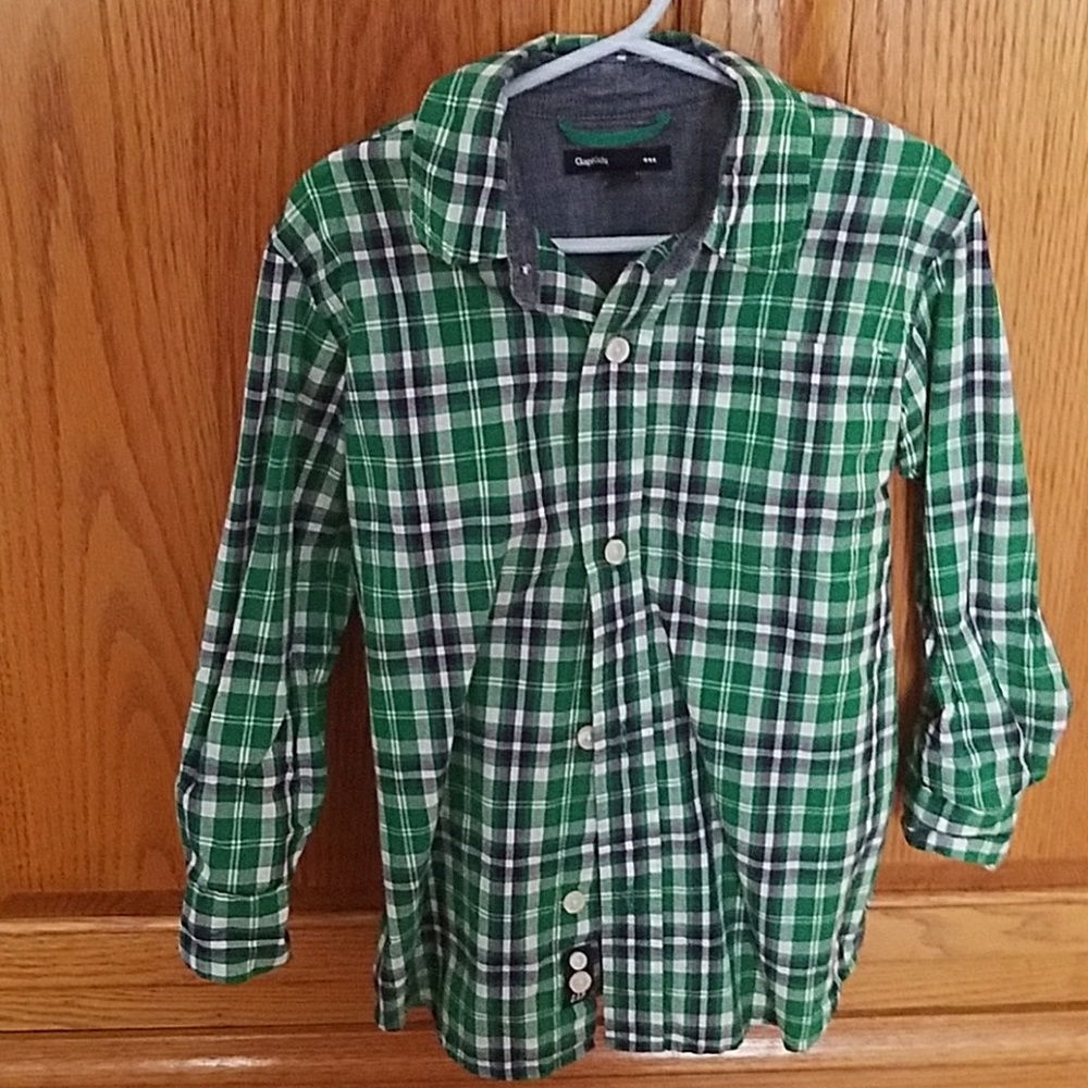 Boys Gap Long Sleeve button down shirt